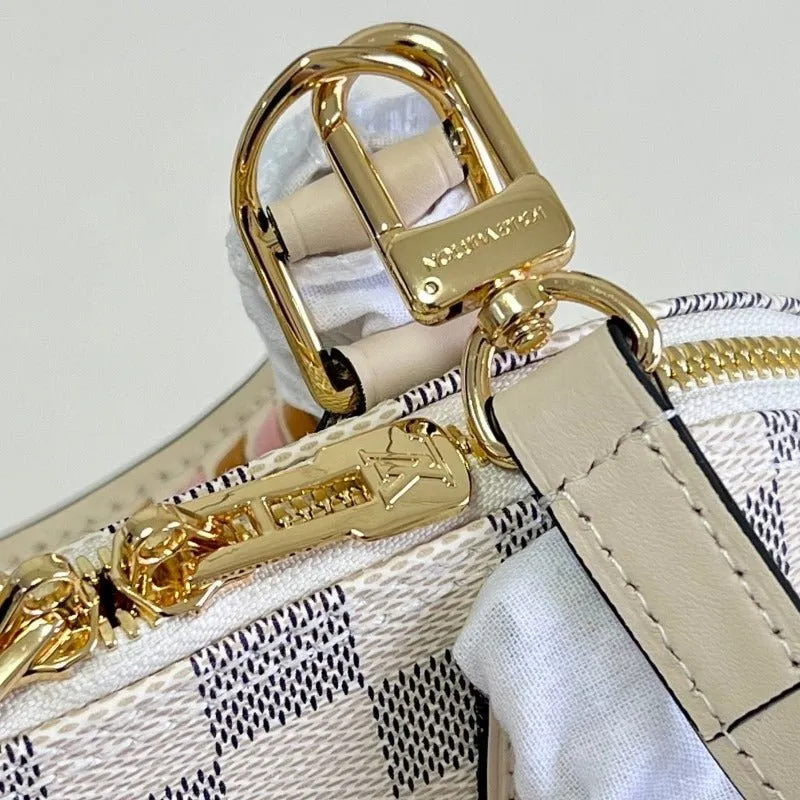 - BB Damier Alma International tracking Virtual reality ESMEE  Azur Bag