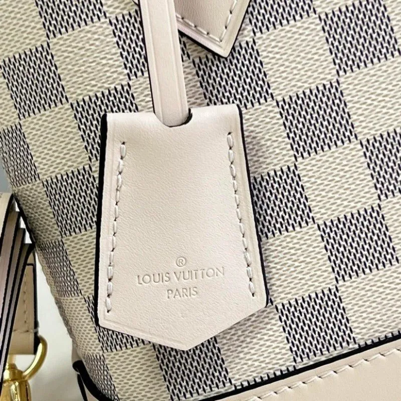 - BB Damier Alma International tracking Virtual reality ESMEE  Azur Bag