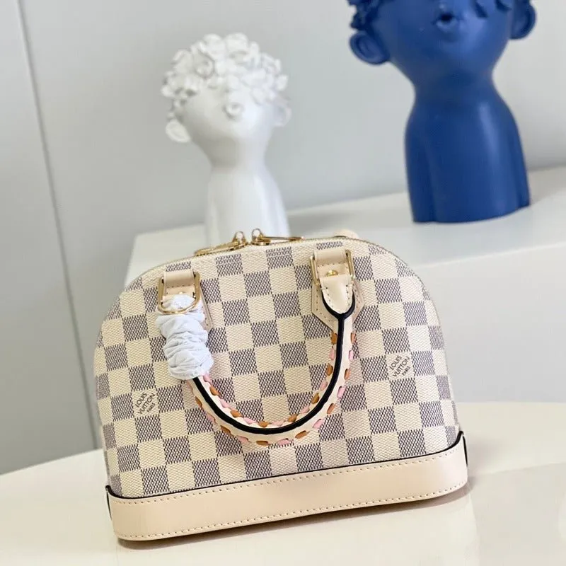 - BB Damier Alma International tracking Virtual reality ESMEE  Azur Bag