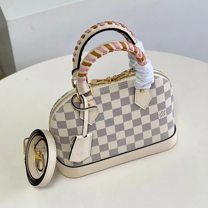 - BB Damier Alma International tracking Virtual reality ESMEE  Azur Bag
