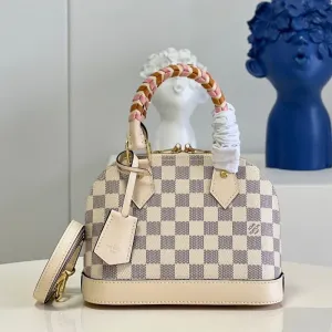 - BB Damier Alma International tracking Virtual reality ESMEE  Azur Bag