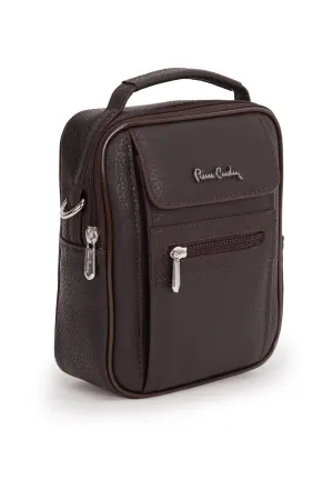 01pc001422 Men's Handbag Messenger Bag Brown