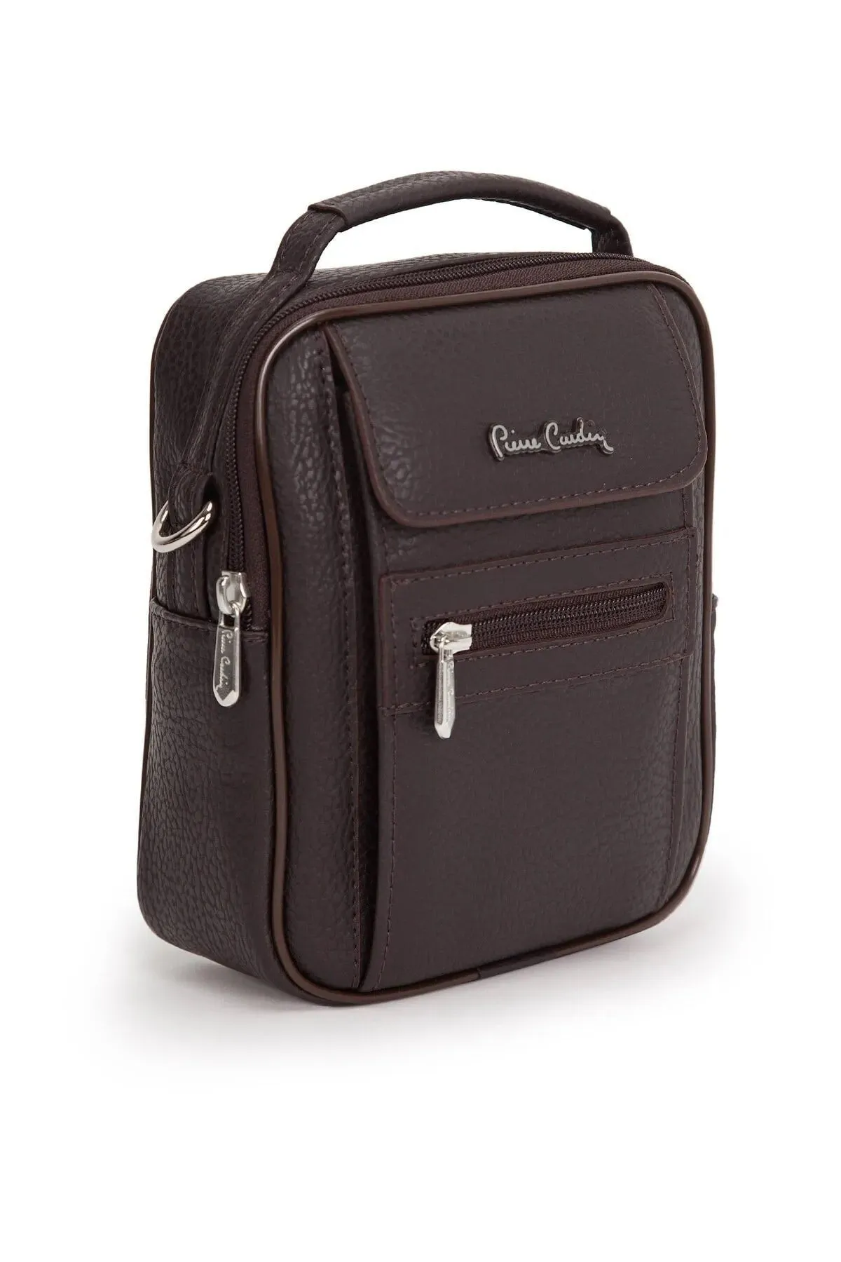 01pc001422 Men's Handbag Messenger Bag Brown