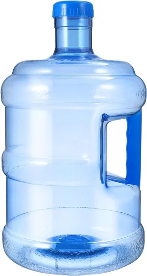 1.32 Gallon Water Bottle, 5 Litter Water Bucket Jug with Lids Portable Drinking Water Storage Jug High Capacity Handheld Water Bottle Water Jug Home Hold For Outdoor Sports Camping