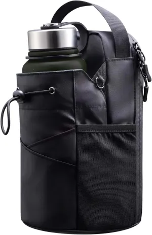 2-in-1 Unisex Magnetic Gym Bag, Suitable for Gym, Sports, Travel Magnetic Bag（Light black) CUP-GRAY
