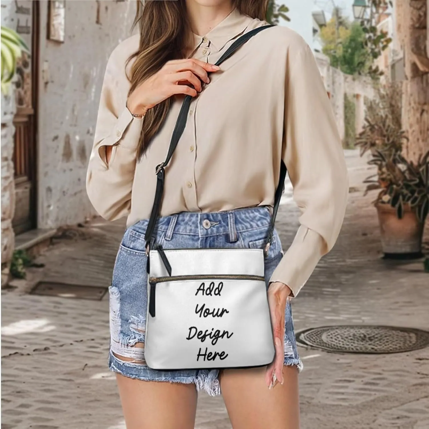 2 Pcs Bucket Bags Set for Women Trendy Satchel Purses for Women Crossbody Wristlet Purses for Women