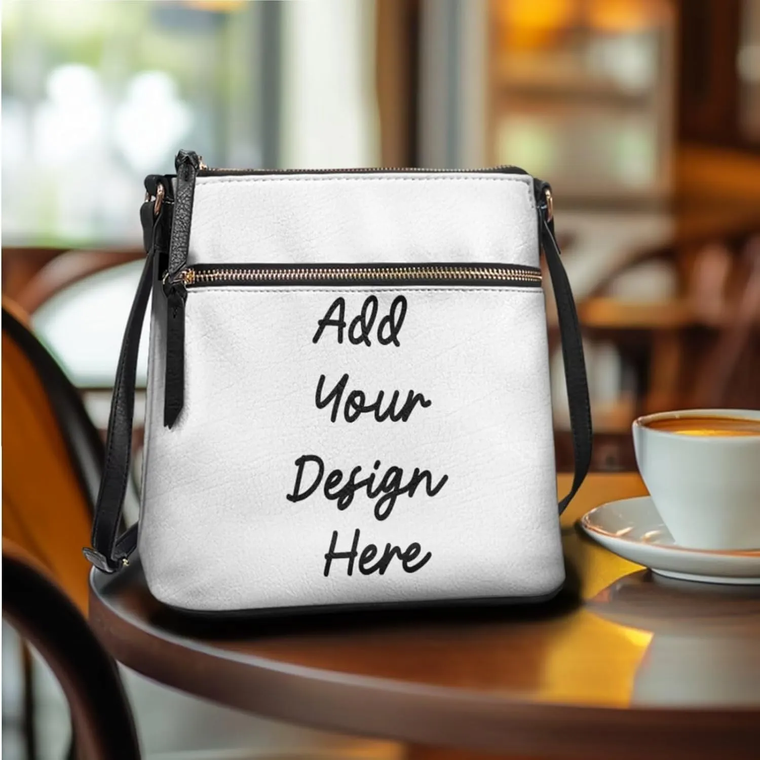 2 Pcs Bucket Bags Set for Women Trendy Satchel Purses for Women Crossbody Wristlet Purses for Women