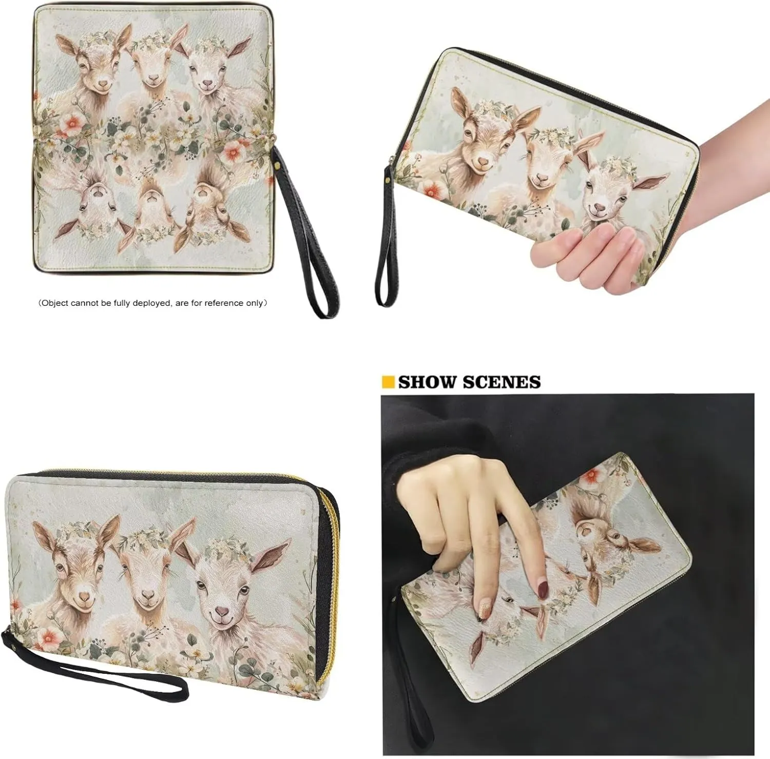 2 PCS Women Handbags Purses Wallet Tote Shoulder Bags Casualfor Ladies, Leather Tote Satchel Purse Set