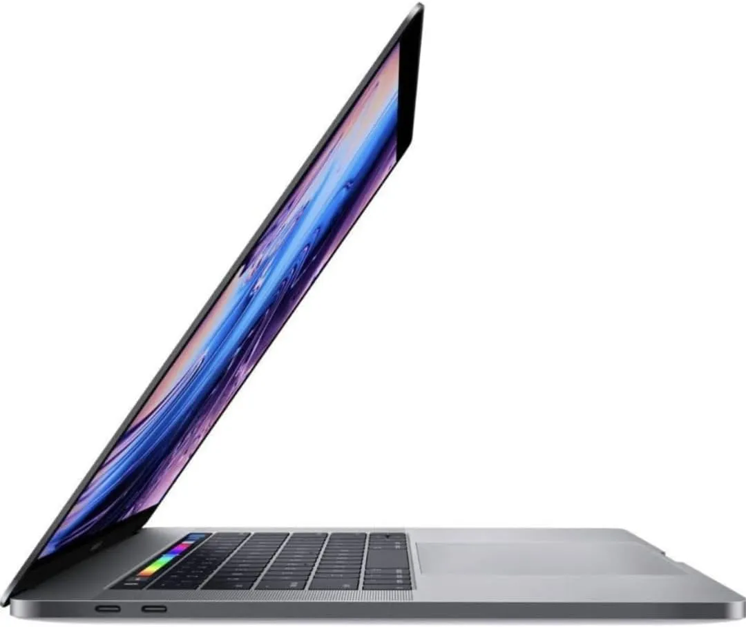 2017 Apple MacBook Pro with 2.9GHz Intel Core i7 (15-inch, 16GB RAM, 512GB SSD) Silver (Renewed)