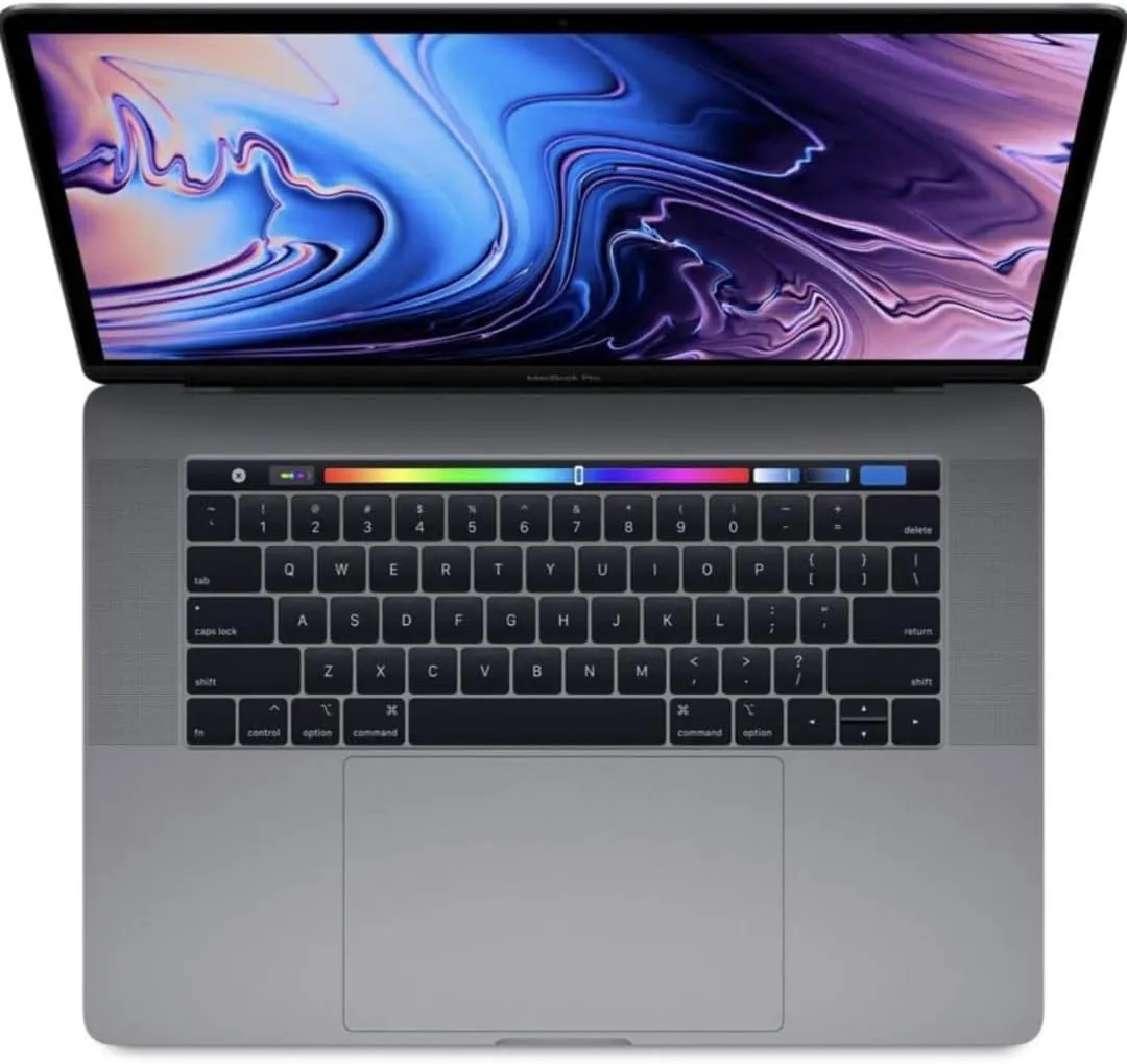 2017 Apple MacBook Pro with 2.9GHz Intel Core i7 (15-inch, 16GB RAM, 512GB SSD) Silver (Renewed)