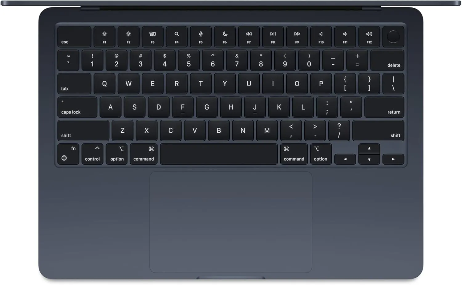 2024 Apple MacBook Air with Apple M3 Chip (13-inch, 8GB RAM, 256GB SSD Storage) (QWERTY English) Midnight (Renewed)