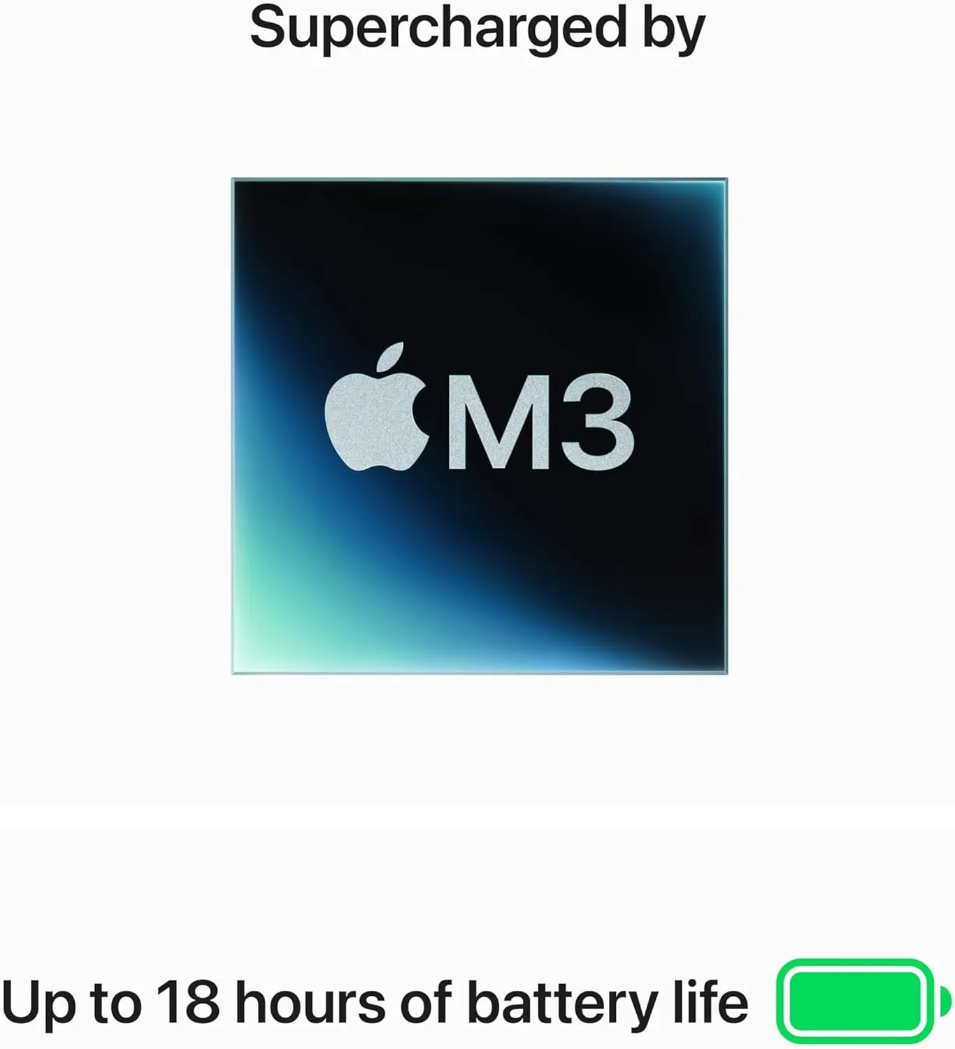 2024 Apple MacBook Air with Apple M3 Chip (13-inch, 8GB RAM, 256GB SSD Storage) (QWERTY English) Midnight (Renewed)