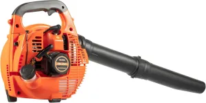 25.4CC 2-Stroke Gas Handheld Lawn Grass Leaf Blower, Portable Grass Blower 7500rpm Commercial Duty Grass for Road Maintenance Sanitation Cleaning