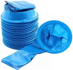 25PCS Sick Bags Car Airplane Boat Travel Vomit Bags Emesis Calibrated Nausea Aircraft & Car Sickness Bag, Nausea Bags for Travel Motion Sickness