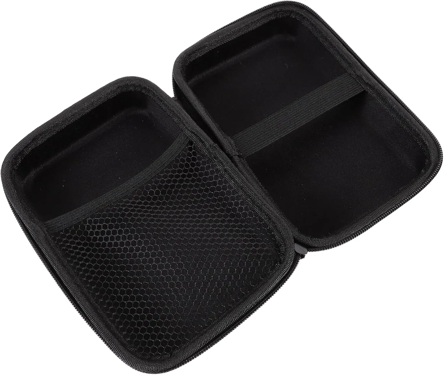 2pcs Storage Bag Travel Bags Travel Electronics Organizer Bag Electronics Travel Organizer Cassette Tape Case Charger Travel Case Zipper Case Camera Bag Data Line Nylon