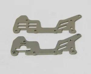 32046 Outer Side Piece for Gyro Turbo Helicopter, Multi Color