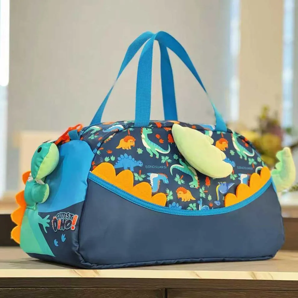 3D Duffle Bags