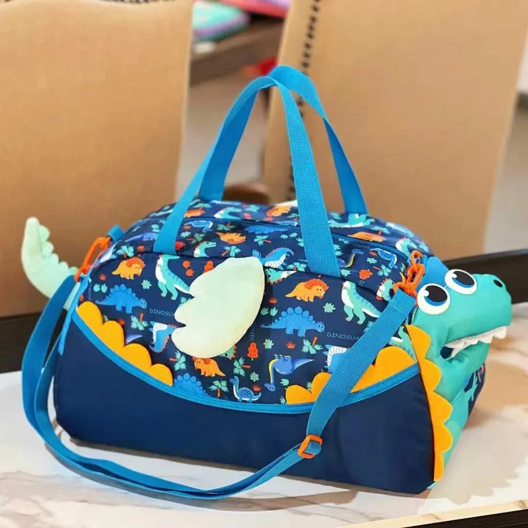 3D Duffle Bags
