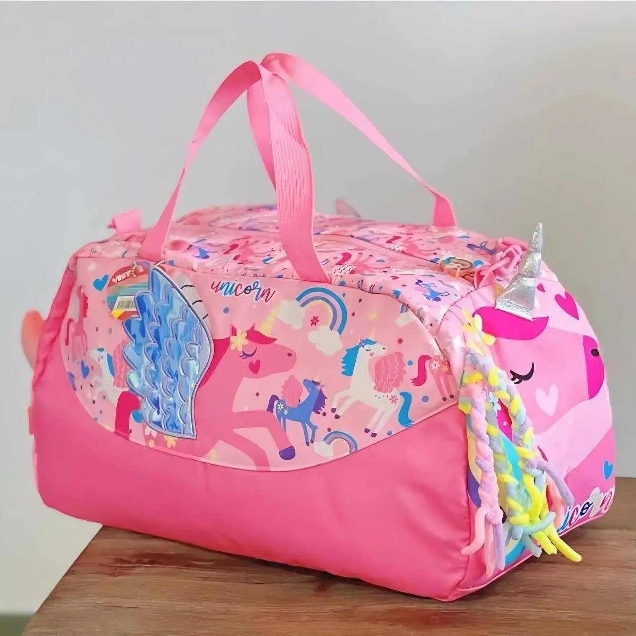 3D Duffle Bags