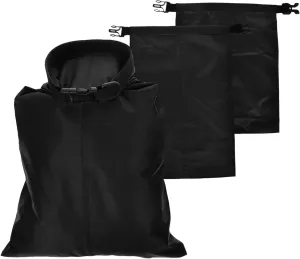 3pcs Dry Bag Set for Outdoor Adventures Versatile Dry Sack for Important Items Lightweight Storage for Kayaking Camping Hiking