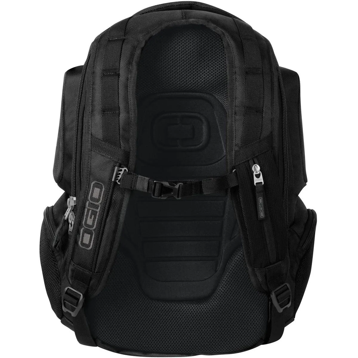 48-Hour OGIO Black Stratagem Backpack