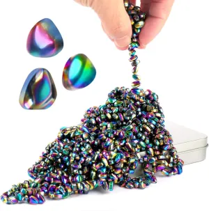 550pcs Ferrite Putty, Fidget Toys, Fidget Toys Adults ，Ferrite Magnetic Putty Sensory Toys，Adults Gifts,Desk Fidgets Toys for Office Stress/Anxiety Relief (550 PCS(Colour))