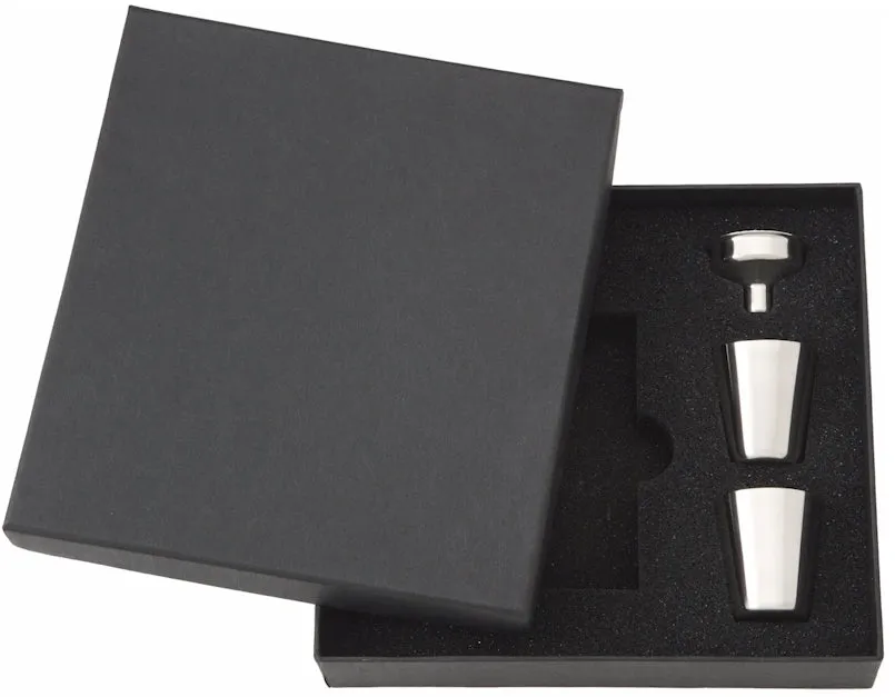 6oz Pink Stainless Steel Hip Flask