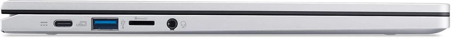 Acer Chromebook 314 CB314-4H-C2UW Laptop | Intel Processor N100 | 14" Full HD (1920 x 1080) IPS Display | 4GB LPDDR5 | 64GB eMMC | Intel Wireless Wi-Fi 6E AX211 | Chrome OS | Pure Silver