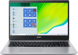acer Laptop | Aspire 3 | 15.6" 1920 x 1080 IPS LED-Backlit | AMD Ryzen 5 3500U 4-Core | 8GB DDR4 | 512GB SSD | Windows 11 Pro | Wi-Fi 5 - Bluetooth 5-720p HD Camera - Pure Silver