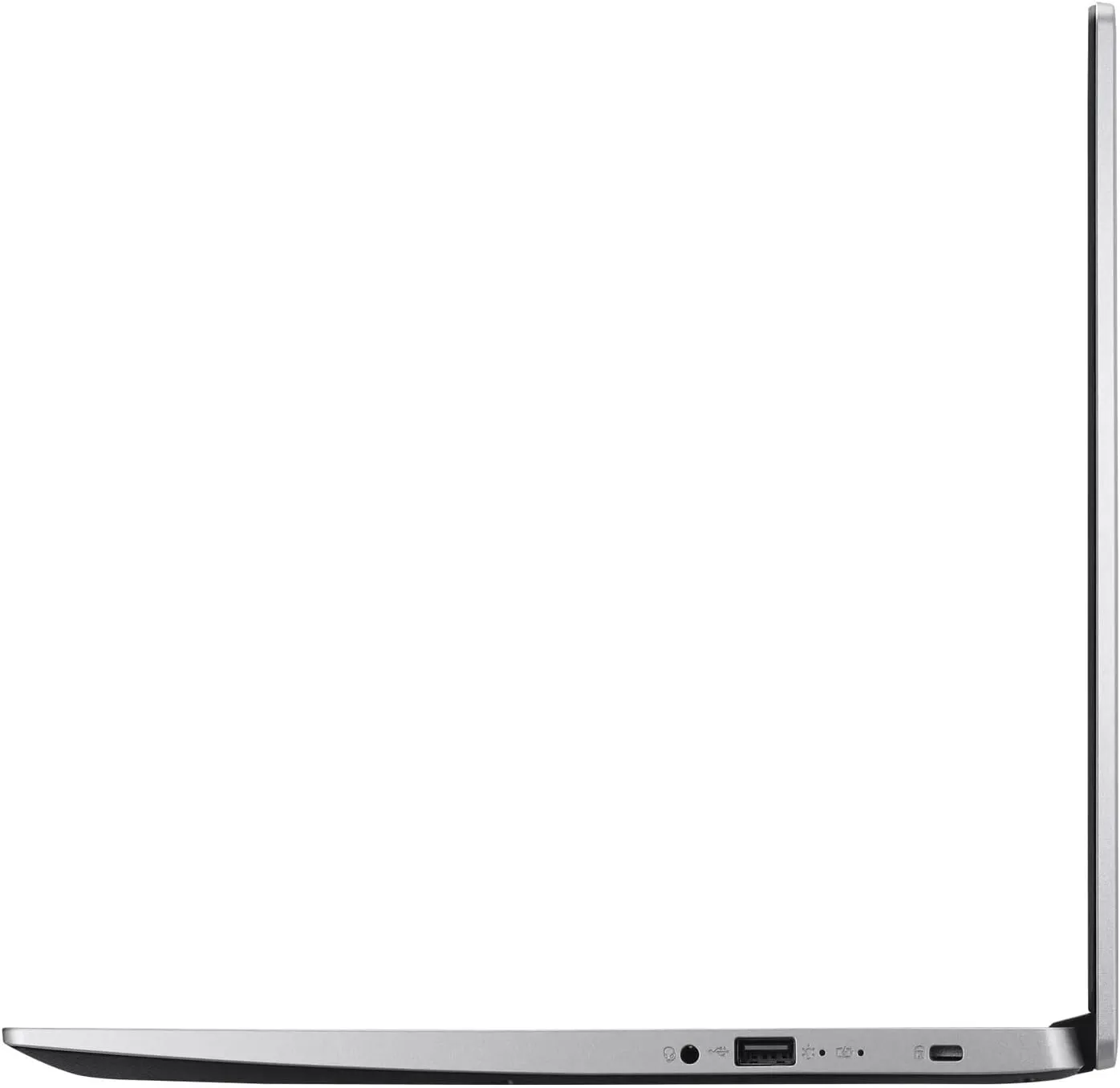 acer Laptop | Aspire 3 | 15.6" 1920 x 1080 IPS LED-Backlit | AMD Ryzen 5 3500U 4-Core | 8GB DDR4 | 512GB SSD | Windows 11 Pro | Wi-Fi 5 - Bluetooth 5-720p HD Camera - Pure Silver