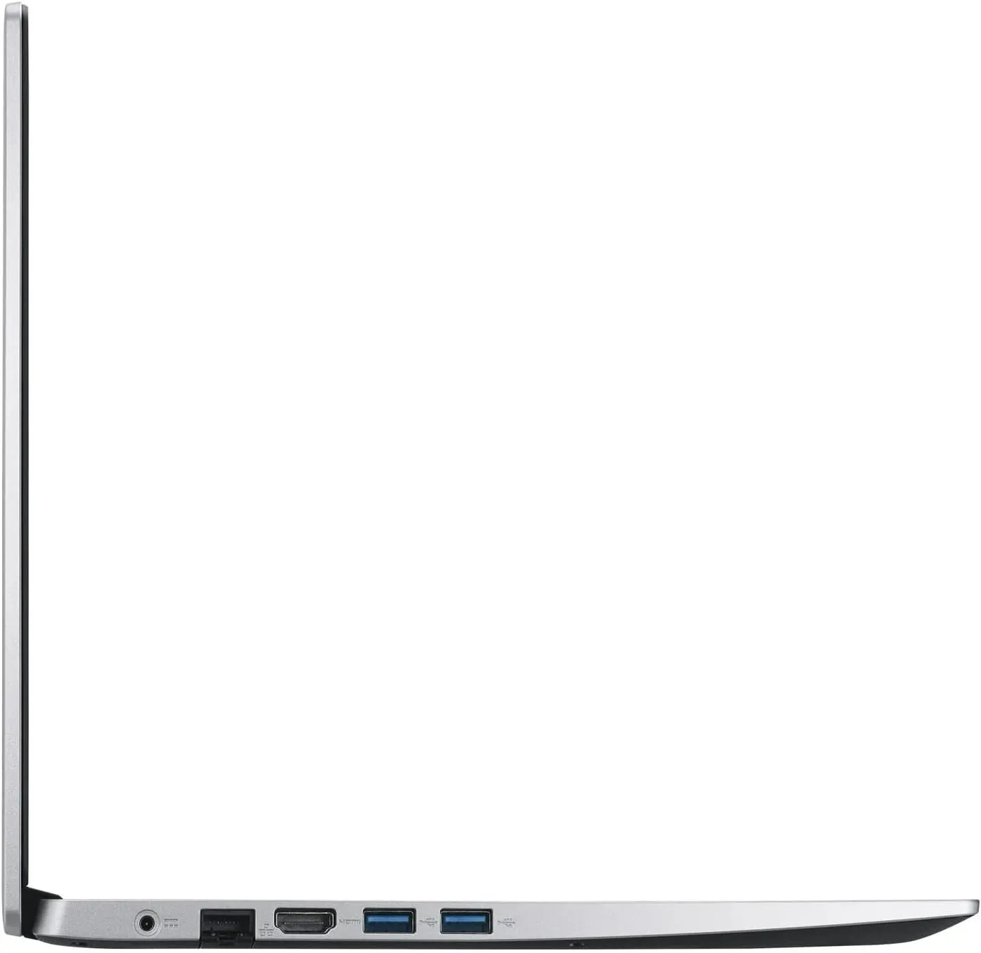 acer Laptop | Aspire 3 | 15.6" 1920 x 1080 IPS LED-Backlit | AMD Ryzen 5 3500U 4-Core | 8GB DDR4 | 512GB SSD | Windows 11 Pro | Wi-Fi 5 - Bluetooth 5-720p HD Camera - Pure Silver