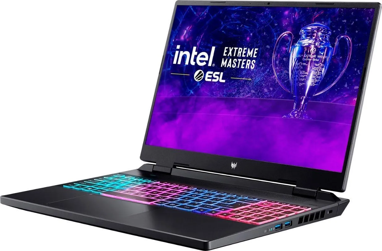 acer Predator Helios Neo Gaming Laptop, 16" WQXGA 165Hz Display, Intel Core i7-13700HX(16-core), RTX 4050, 16GB DDR5 RAM, 1TB SSD, Backlit Keyboard, Windows 11 Pro & Microsoft Office Lifetime License