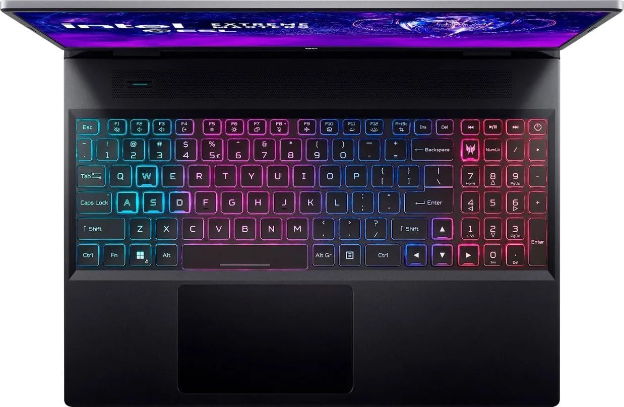 acer Predator Helios Neo Gaming Laptop, 16" WQXGA 165Hz Display, Intel Core i7-13700HX(16-core), RTX 4050, 16GB DDR5 RAM, 1TB SSD, Backlit Keyboard, Windows 11 Pro & Microsoft Office Lifetime License