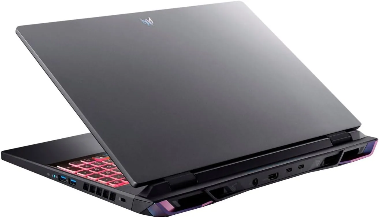 acer Predator Helios Neo Gaming Laptop, 16" WQXGA 165Hz Display, Intel Core i7-13700HX(16-core), RTX 4050, 16GB DDR5 RAM, 1TB SSD, Backlit Keyboard, Windows 11 Pro & Microsoft Office Lifetime License
