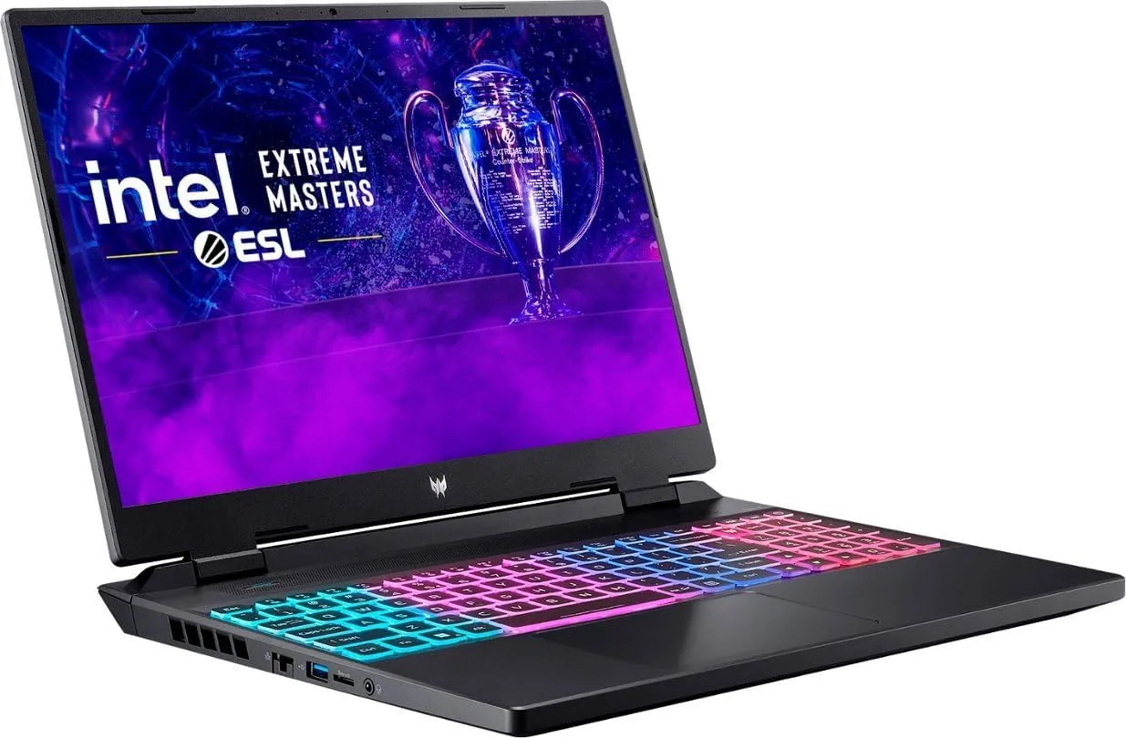 acer Predator Helios Neo Gaming Laptop, 16" WQXGA 165Hz Display, Intel Core i7-13700HX(16-core), RTX 4050, 16GB DDR5 RAM, 1TB SSD, Backlit Keyboard, Windows 11 Pro & Microsoft Office Lifetime License