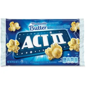 Act II 23223 Microwave Popcorn 2.75oz. 36/BX Butter