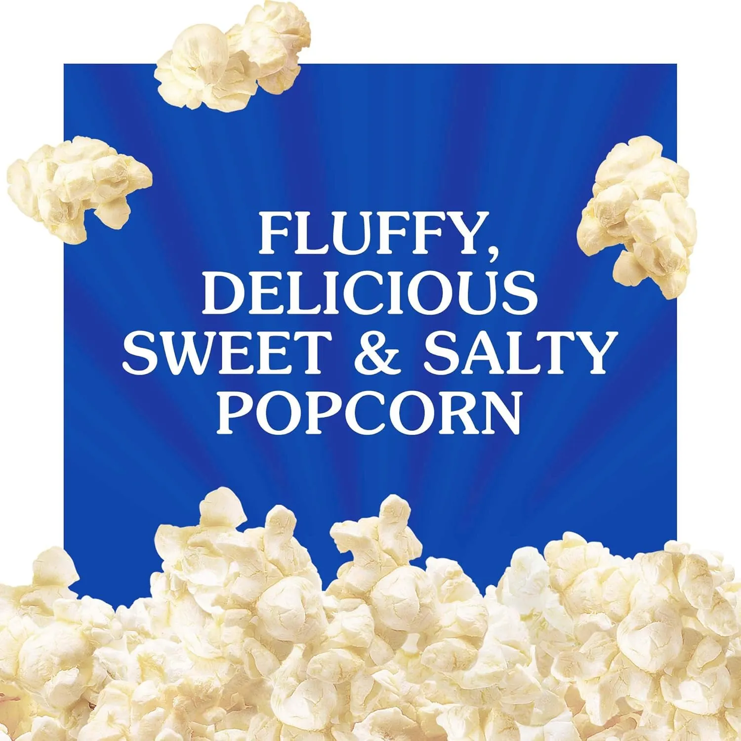 ACT II Kettle Corn Microwave Popcorn Bags, 6-Count (Pack of 6)
