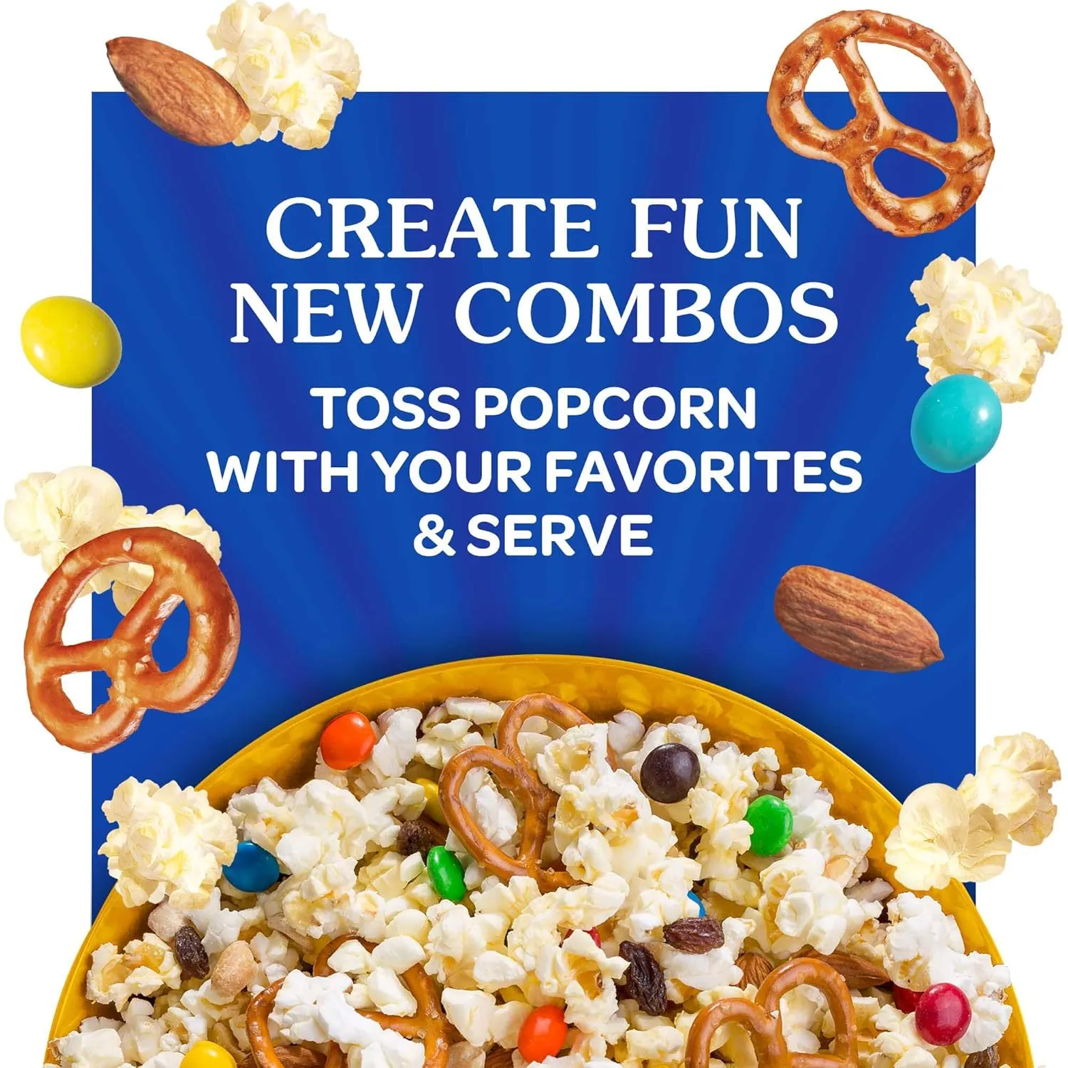 ACT II Kettle Corn Microwave Popcorn Bags, 6-Count (Pack of 6)