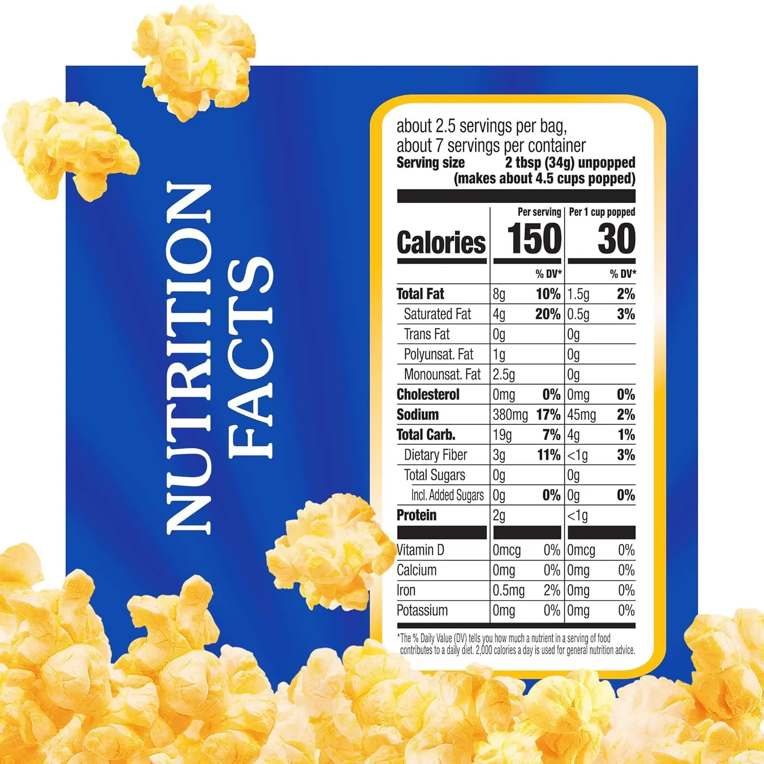 ACT II Movie Theater Butter Microwave Popcorn, 3 ct 2.75 oz Bags