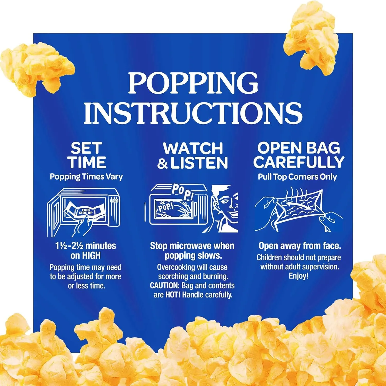 ACT II Movie Theater Butter Microwave Popcorn, 3 ct 2.75 oz Bags