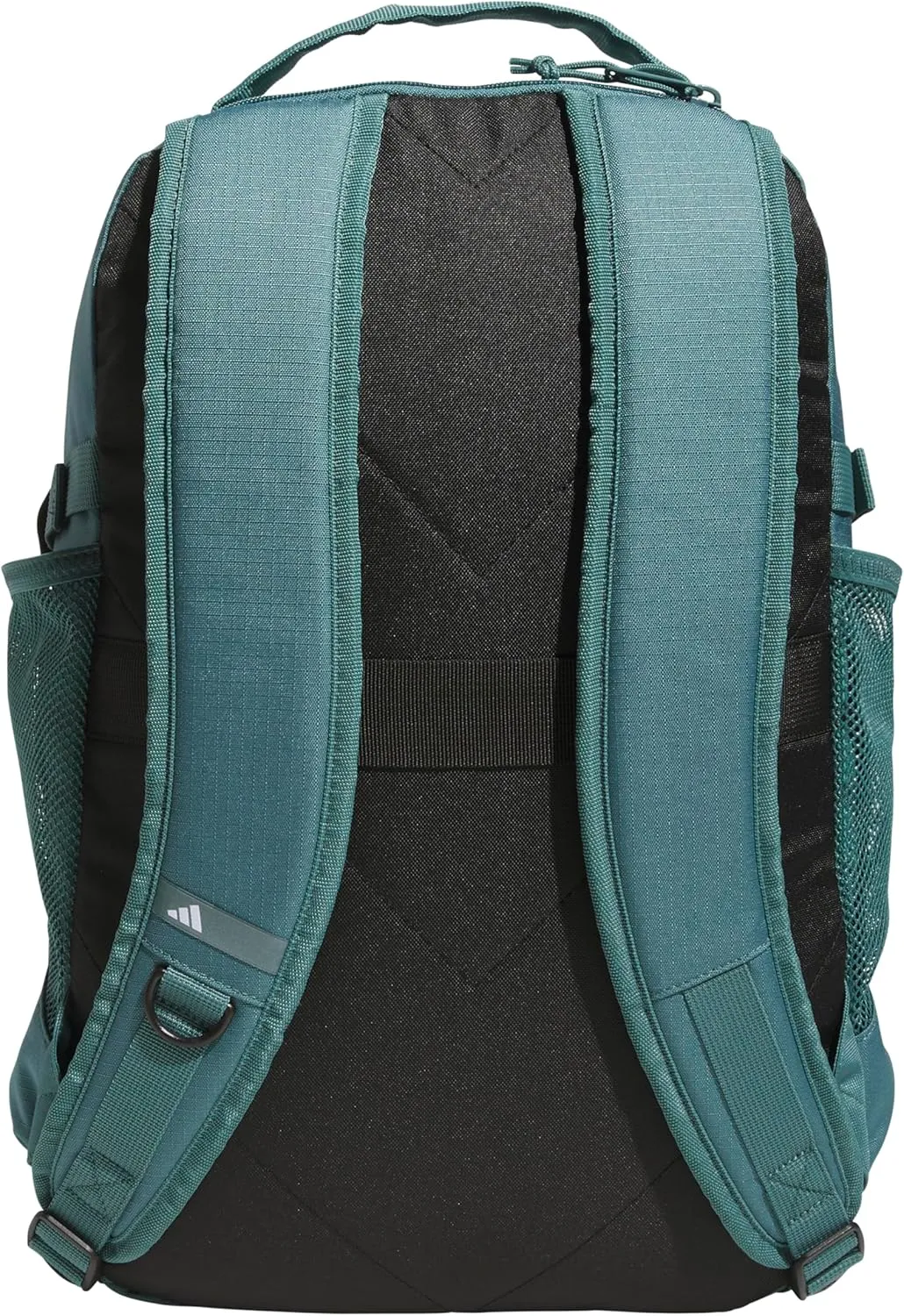 adidas Impulse Backpack, Sport Bag for Men and Women, Durable and Lightweight, Preloved Teal Green/Black, One Size