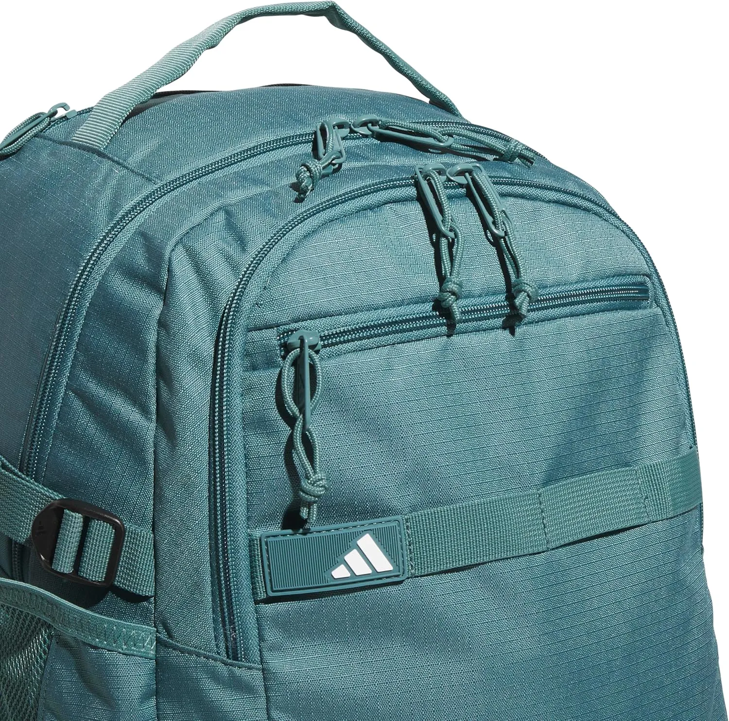 adidas Impulse Backpack, Sport Bag for Men and Women, Durable and Lightweight, Preloved Teal Green/Black, One Size