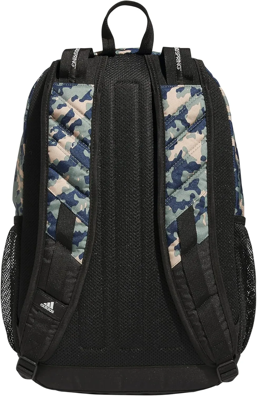 adidas Prime 6 Backpack, Essential Camo Crew Navy-Silver Green/Black, One Size