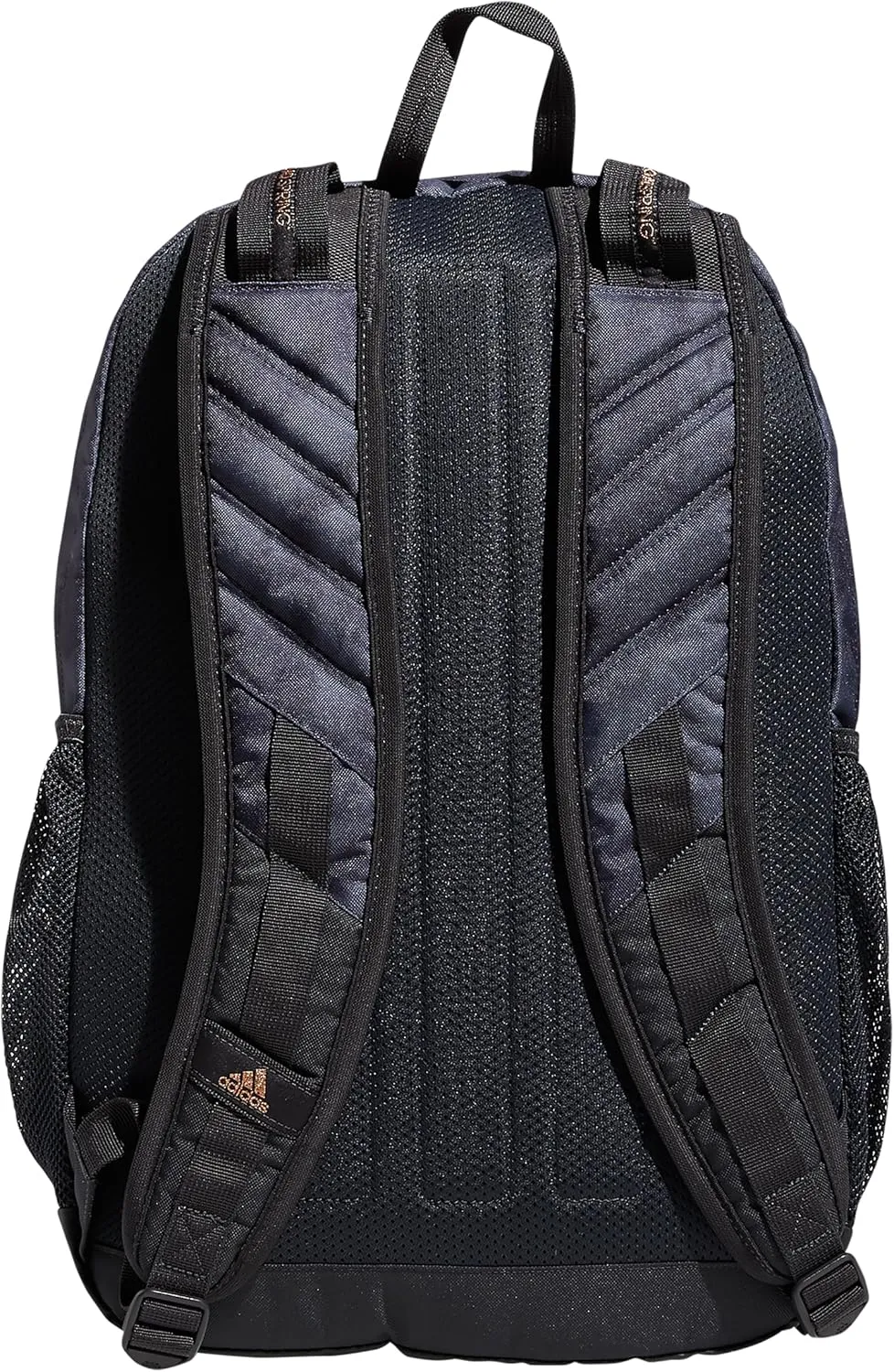adidas Prime 6 Backpack, Stone Wash Carbon/Carbon Grey/Rose Gold, One Size