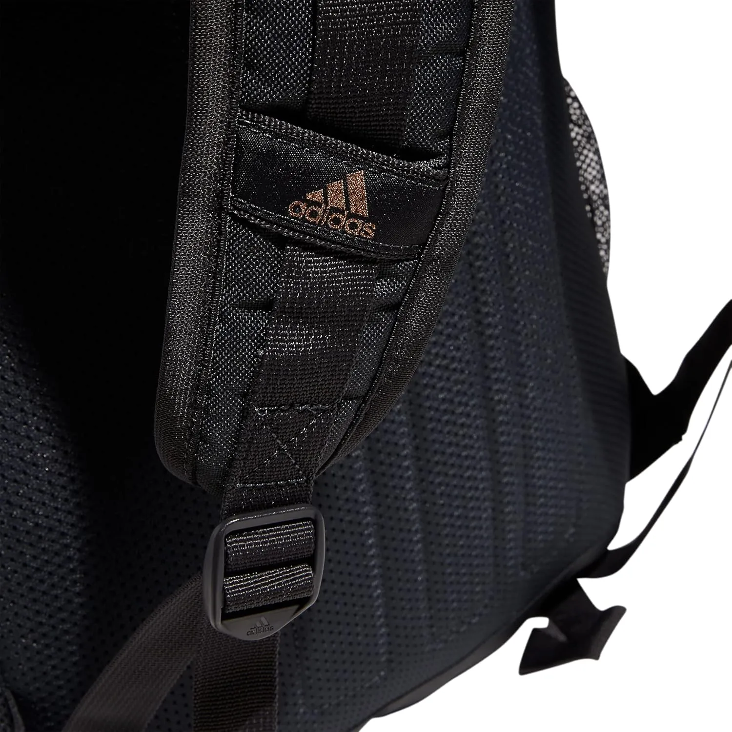 adidas Prime 6 Backpack, Stone Wash Carbon/Carbon Grey/Rose Gold, One Size