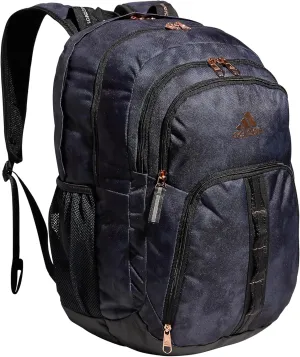 adidas Prime 6 Backpack, Stone Wash Carbon/Carbon Grey/Rose Gold, One Size