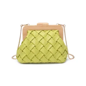 ADLITA WOVEN CLUTCH