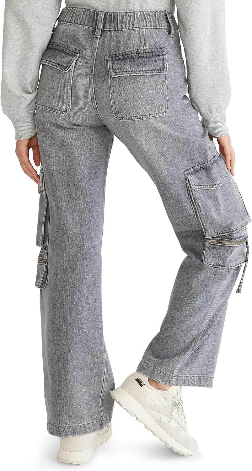 AEROPOSTALE Women's Utility Cargo Grey
