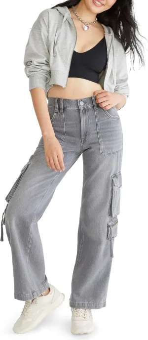 AEROPOSTALE Women's Utility Cargo Grey