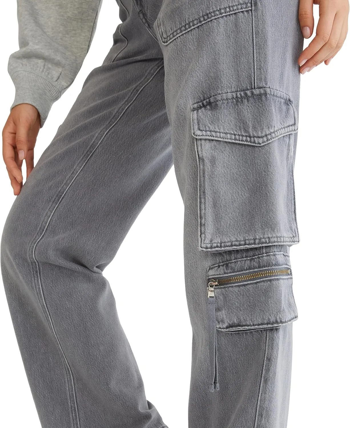 AEROPOSTALE Women's Utility Cargo Grey